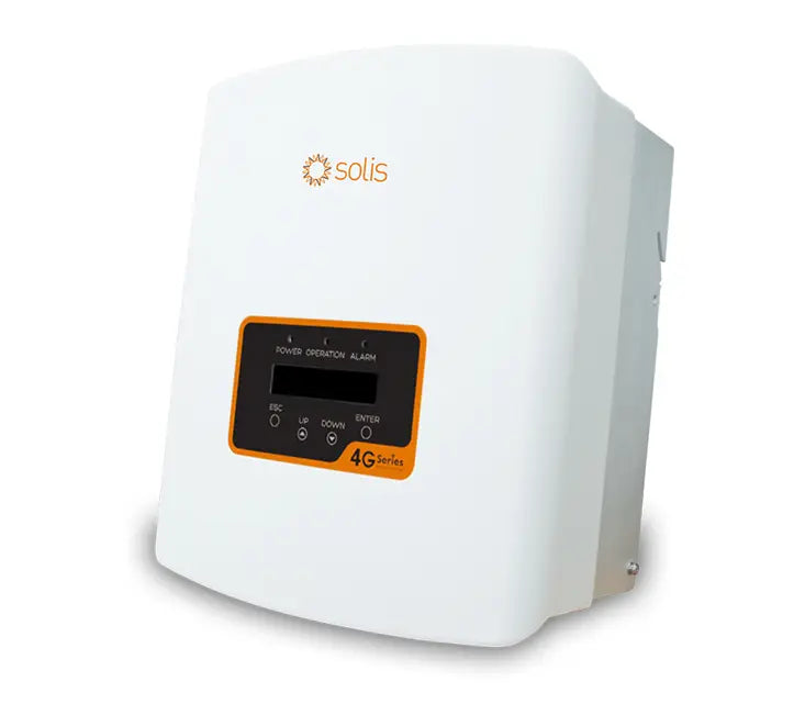 Onduleur monophasé Solis-mini-2500-S6, 2.5kW - 1MPPT - S6-GR1P2.5K-M - Garantie 10 ans