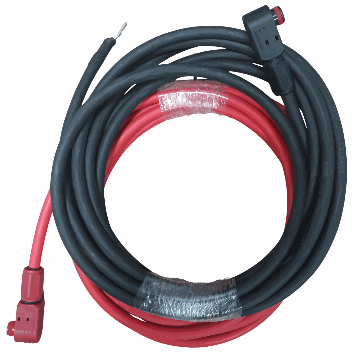 Set de câble de puissance +/- entre la batterie et l'onduleur - 4000 mm - RS-POWER-4000