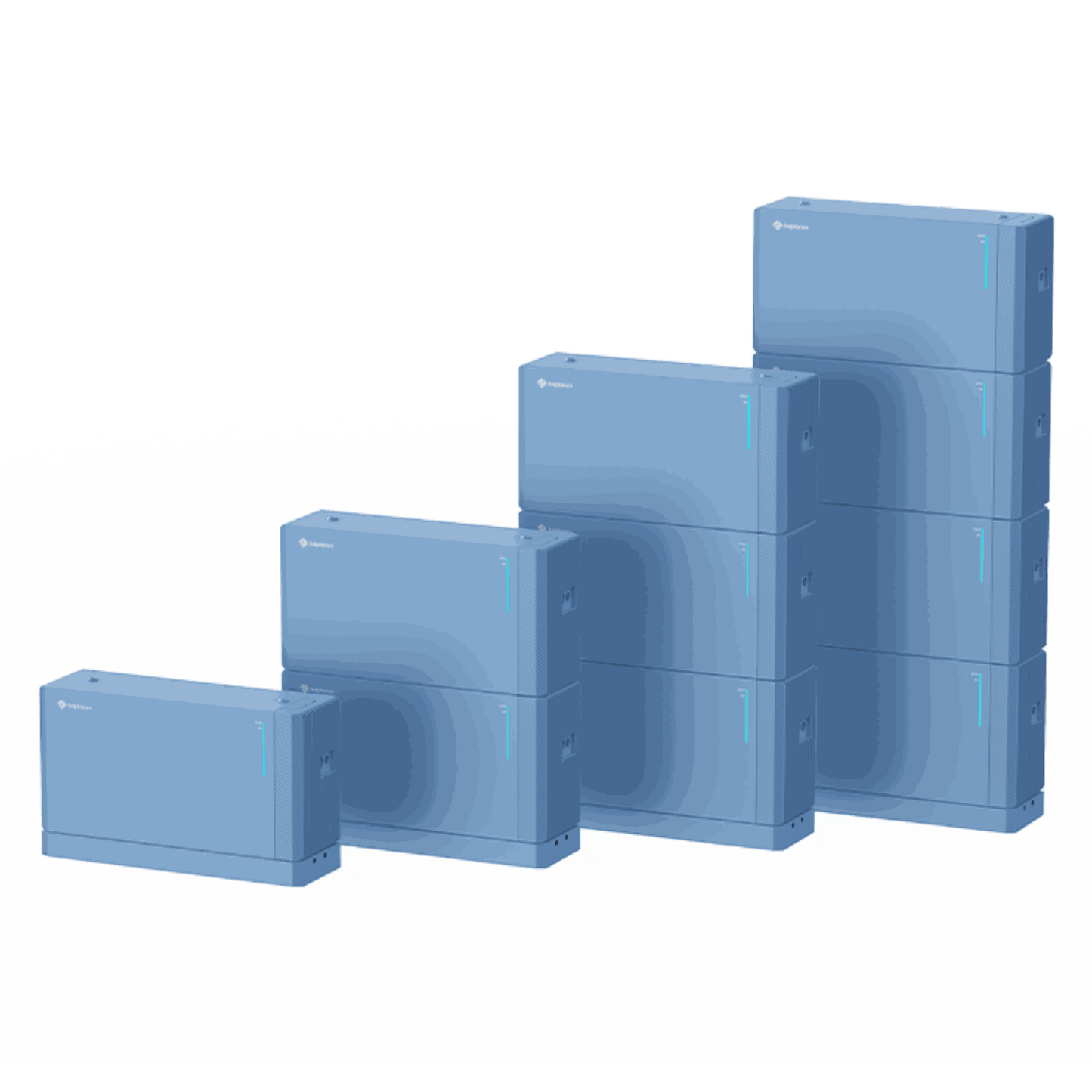 Batterie Solplanet Ai-LB-G3, 4,86kWh, LV - 10 ans de garantie
