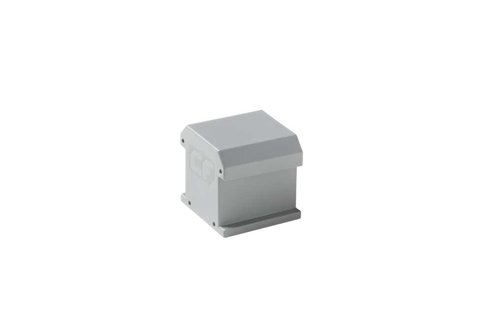 ClickFit EVO - Bouchon de rail Gris - Esdec -