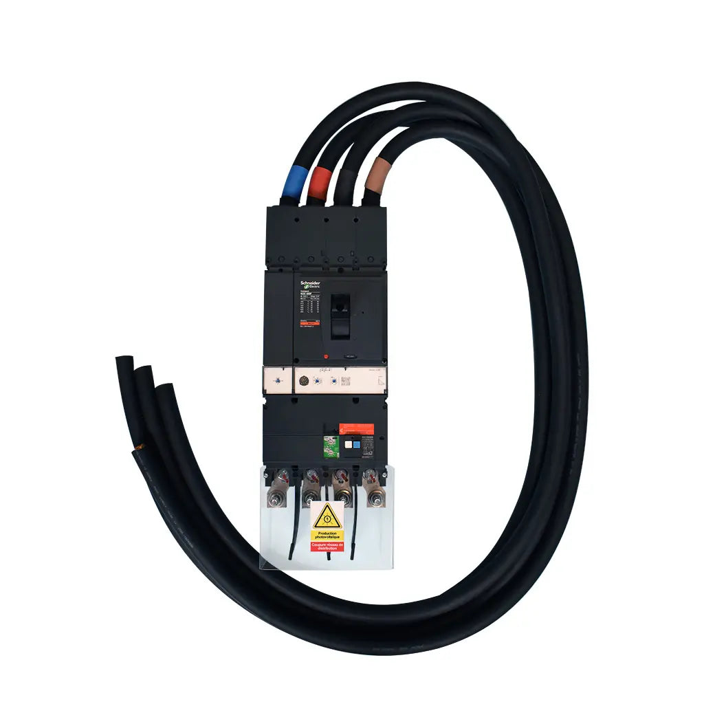 Kit AGCP 160A (Schneider CVS160F- 36kA-TMD-VIGI MH) avec bretelles - KTJ16D-Y