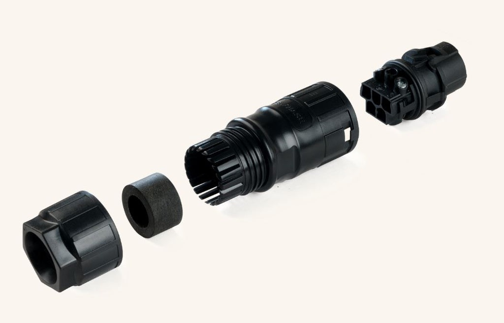 Enphase Coupleur triphasé femelle - Q-CONN-3P-10F