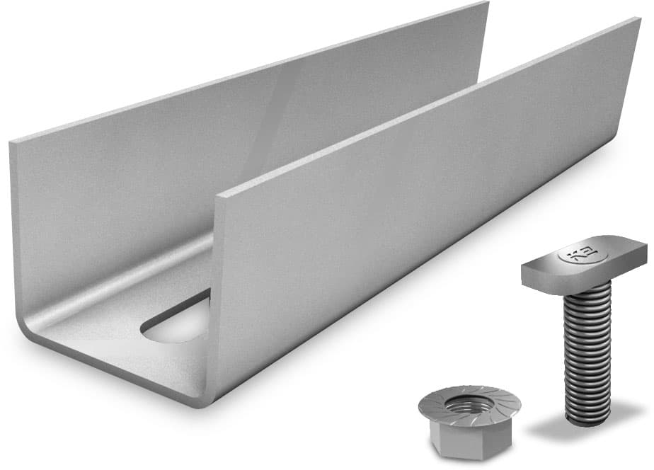 Kit connecteur de rail SolidRail Ultra Light / Light - K2 - 1004107