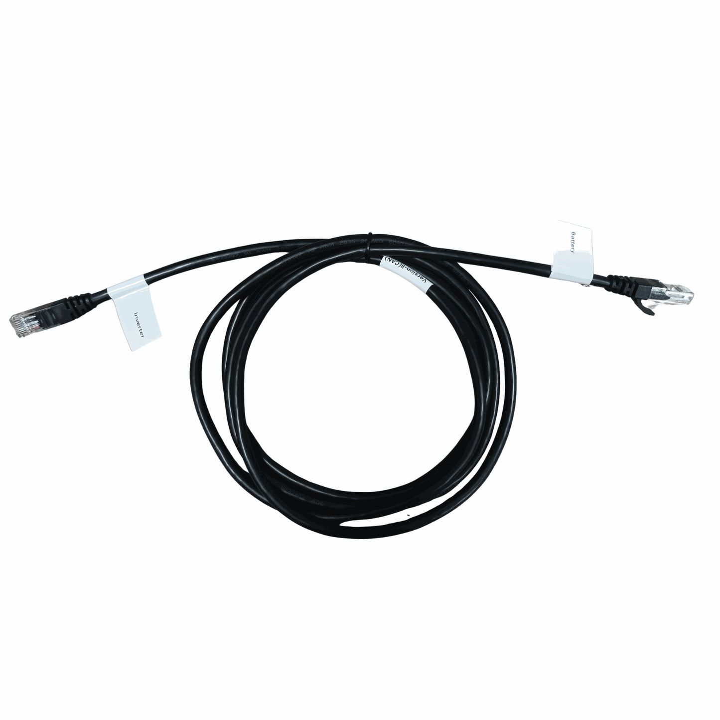 Câble de communication entre batterie et onduleur Solis - Version II (CAN) - 2000mm - RS-COM-CAN-2M