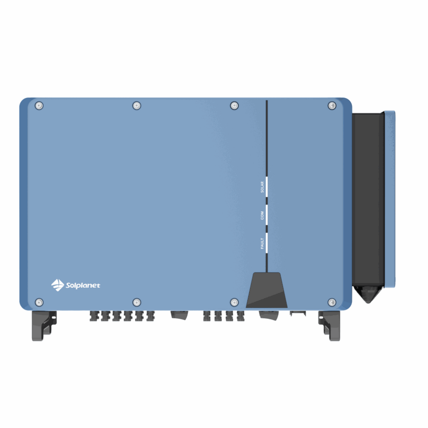 Onduleur Solplanet, 100kW/100kVA, triphasé, 10MPPT - 5 ans de garantie