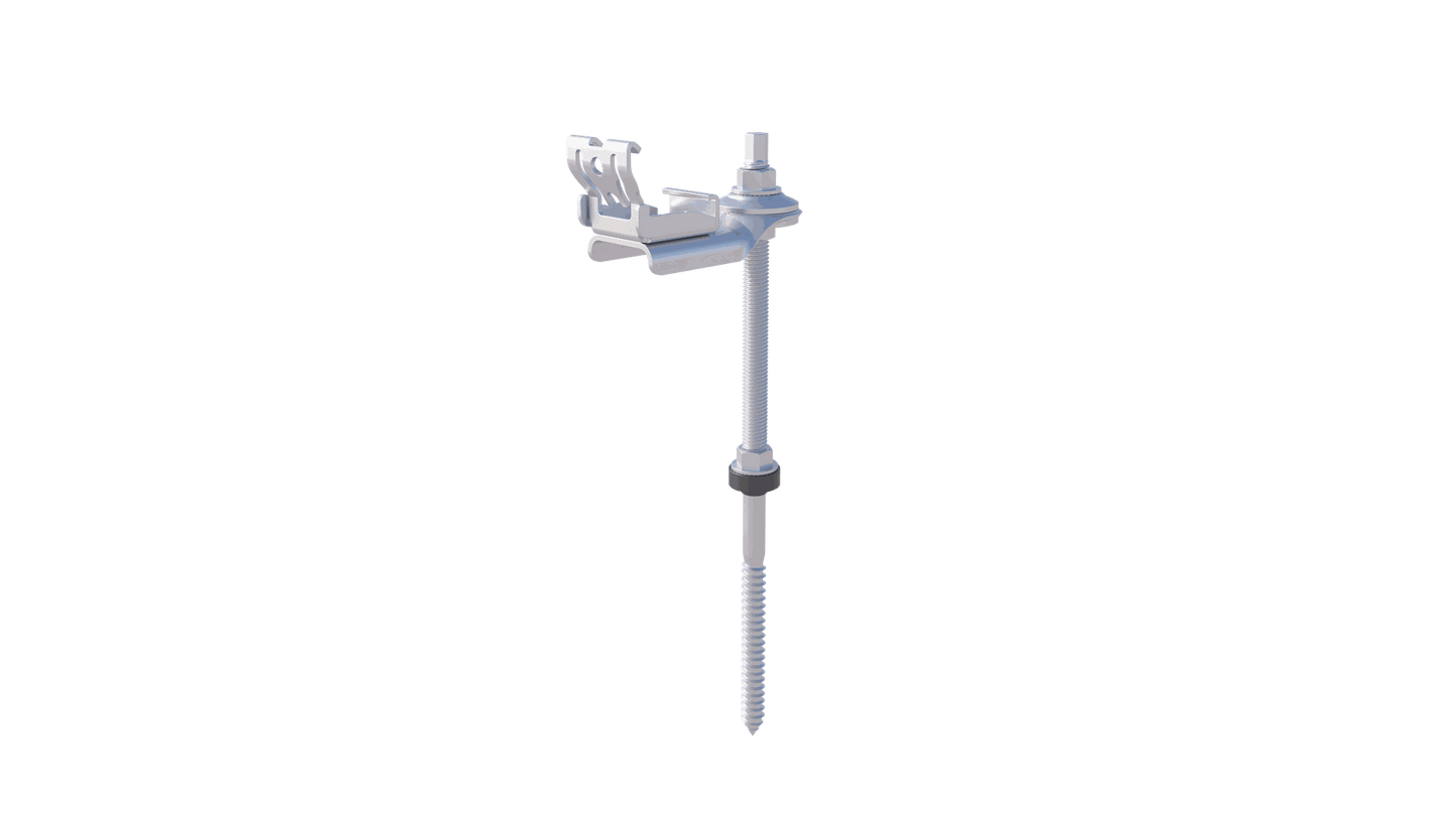 ClickFit EVO - Vis à double filetage M12x350 mm - Esdec -