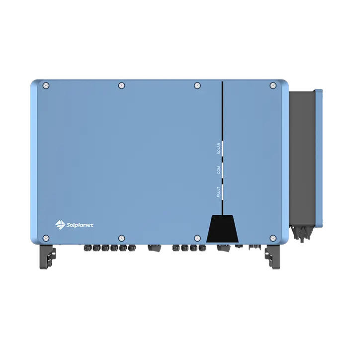 Onduleur Solplanet, 125kW/137,5kVA, triphasé, 10MPPT - 5 ans de garantie