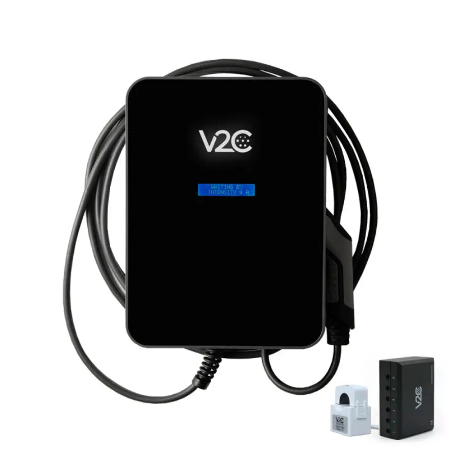 V2C TRYDAN 22KW - Câble attaché 10m - TRY32-3-OL10