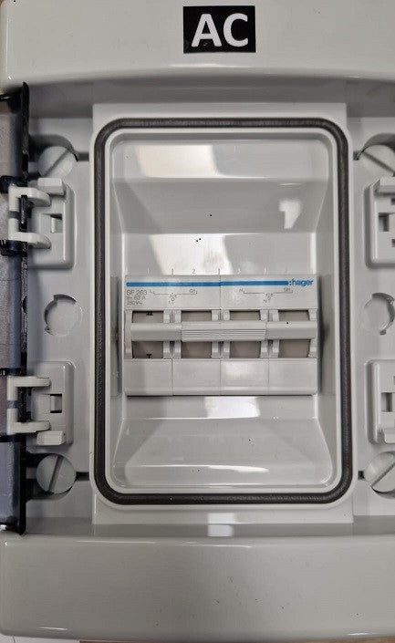 Coffret inverseur de source -63A - SW2976