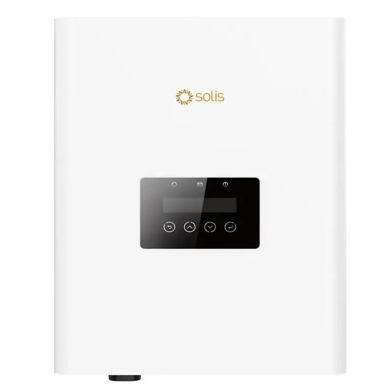 Onduleur Solis S6 - Off grid, 5kW/5kVA, hybridee, monophasé, 1 MPPT, 1PH Off-grid, pour batteries LV, S5-WIFI-ST - 2 ans de garantie