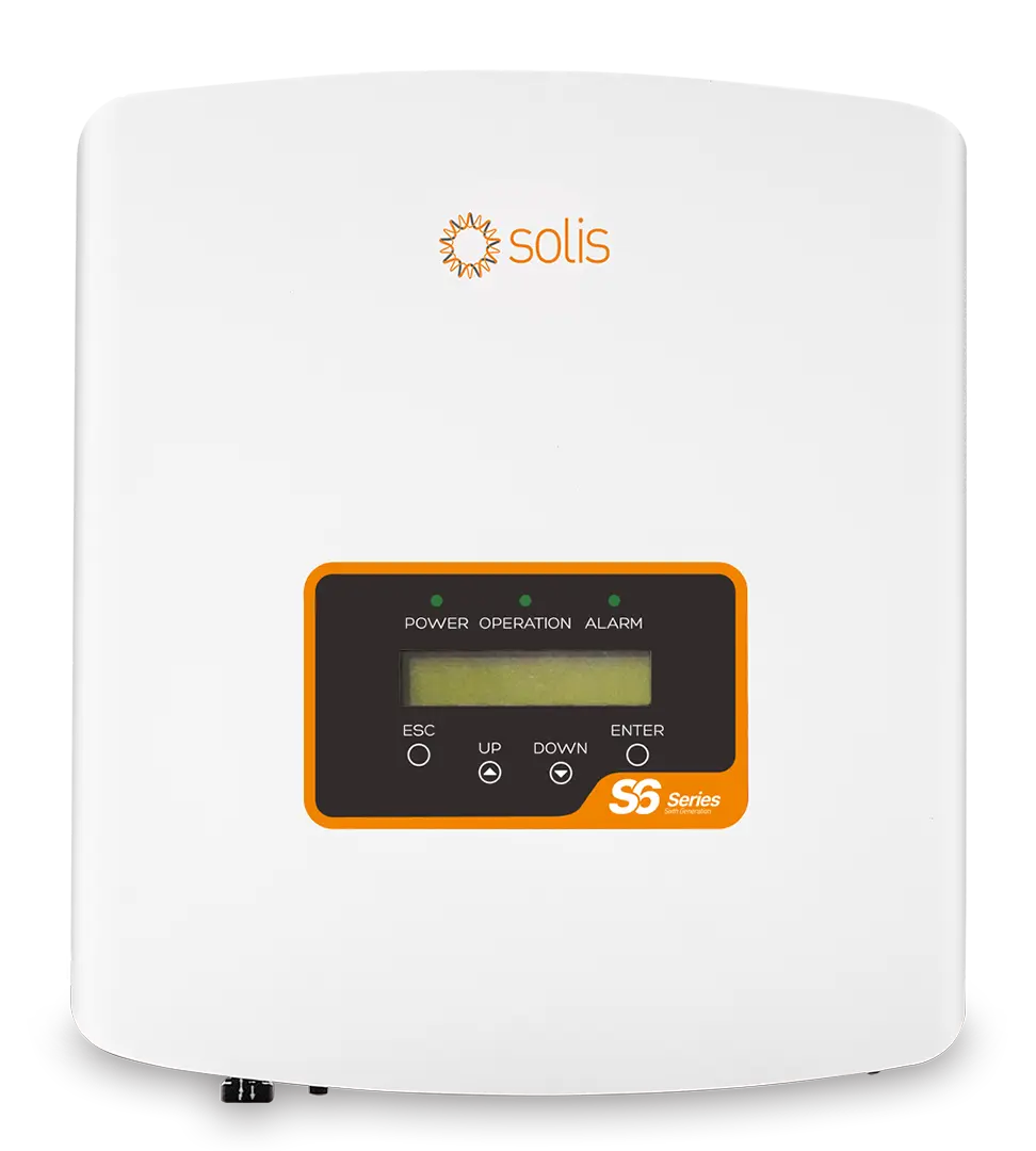Onduleur Solis S6 Mini -2000, 2kW/2,2kVA, monophasé, 1 MPPT - 10 ans de garantie