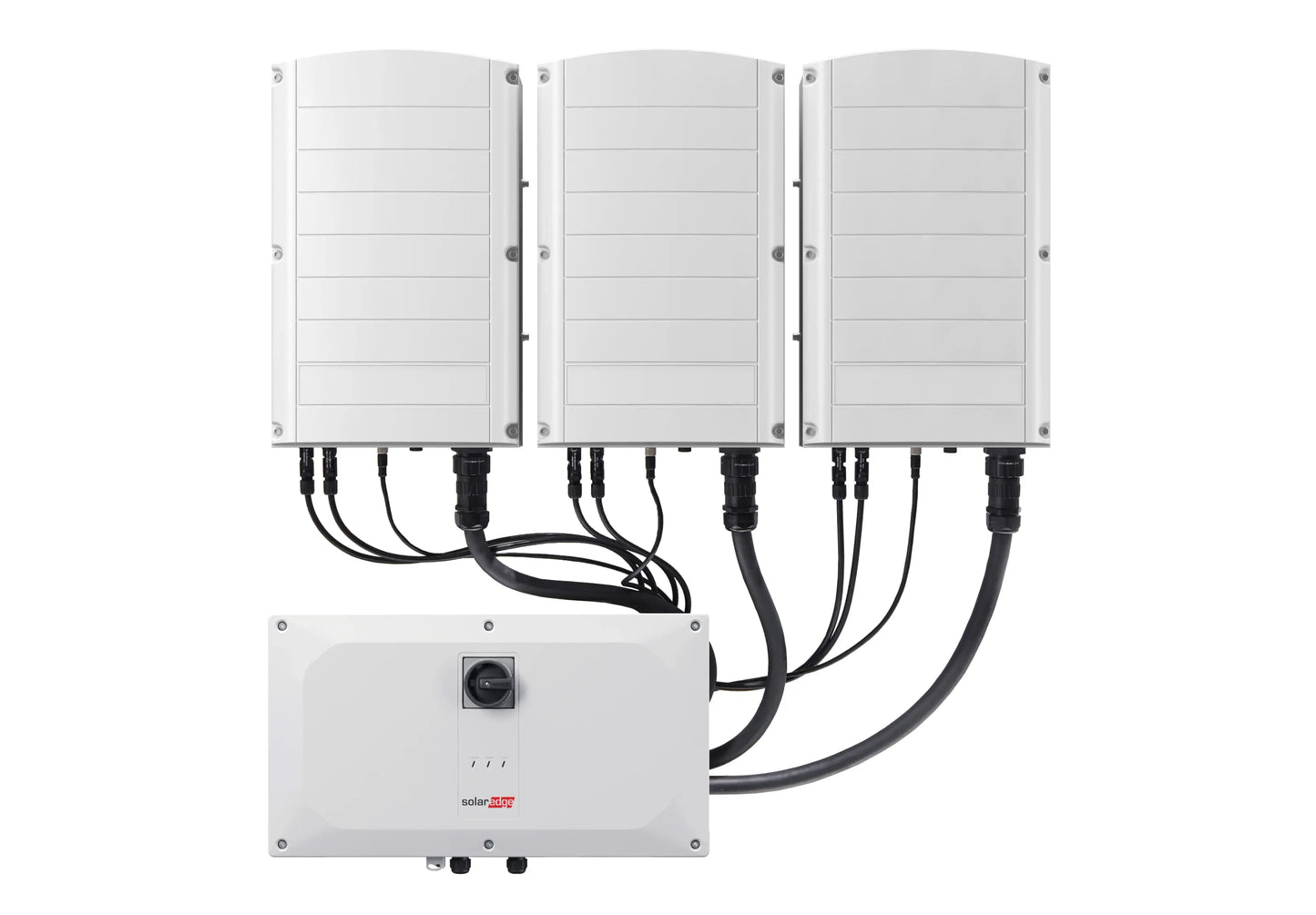 Onduleur Solaredge Synergy SE90K-RW00IBNM4 (90.0kW / 90.0kVA) 1 MPPT - 12 ans de garantie