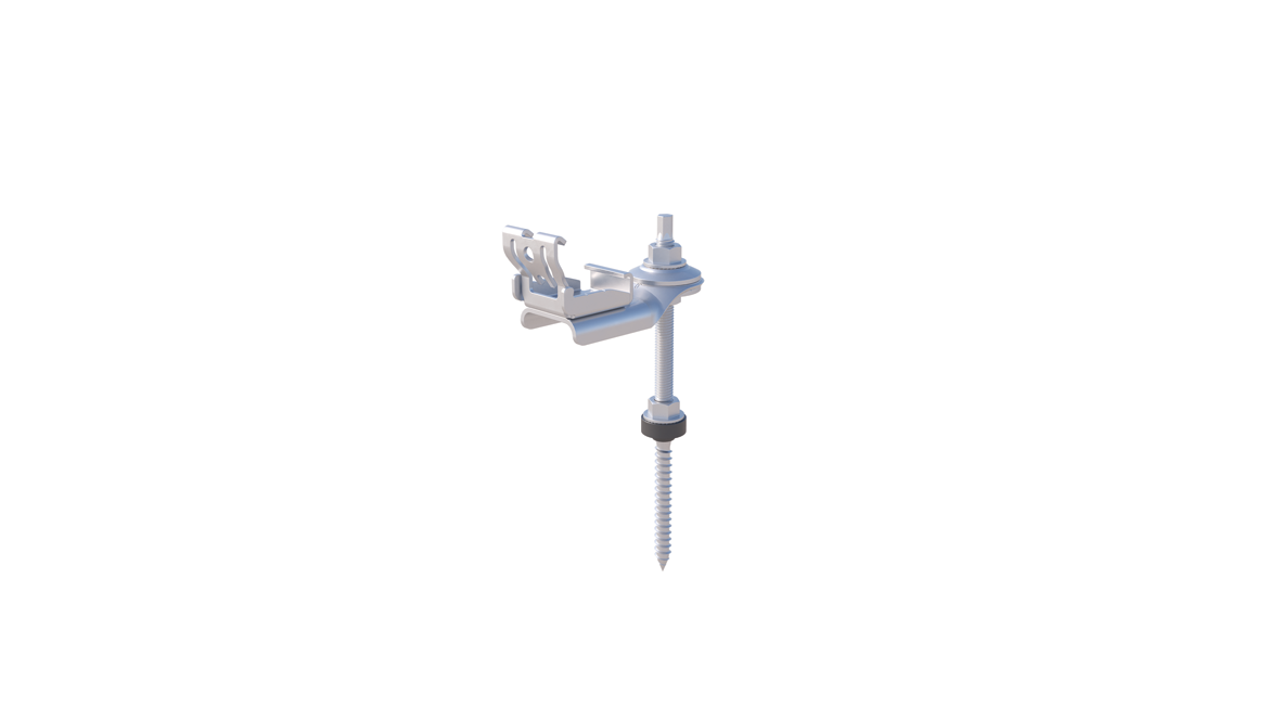 ClickFit EVO - Vis à double filetage M10x200 mm - Esdec -