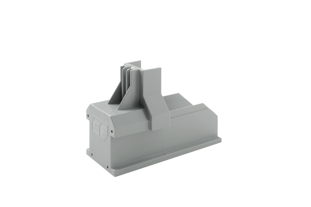 ClickFit EVO - Terminaison de rail gris - Esdec -