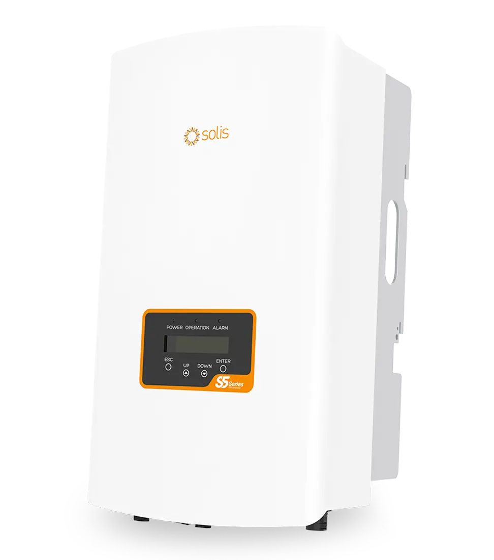 Onduleur triphasé Solis S5 3P20K, 20kW - 2MPPT - S5-GR3P20K - Garantie 5 ans