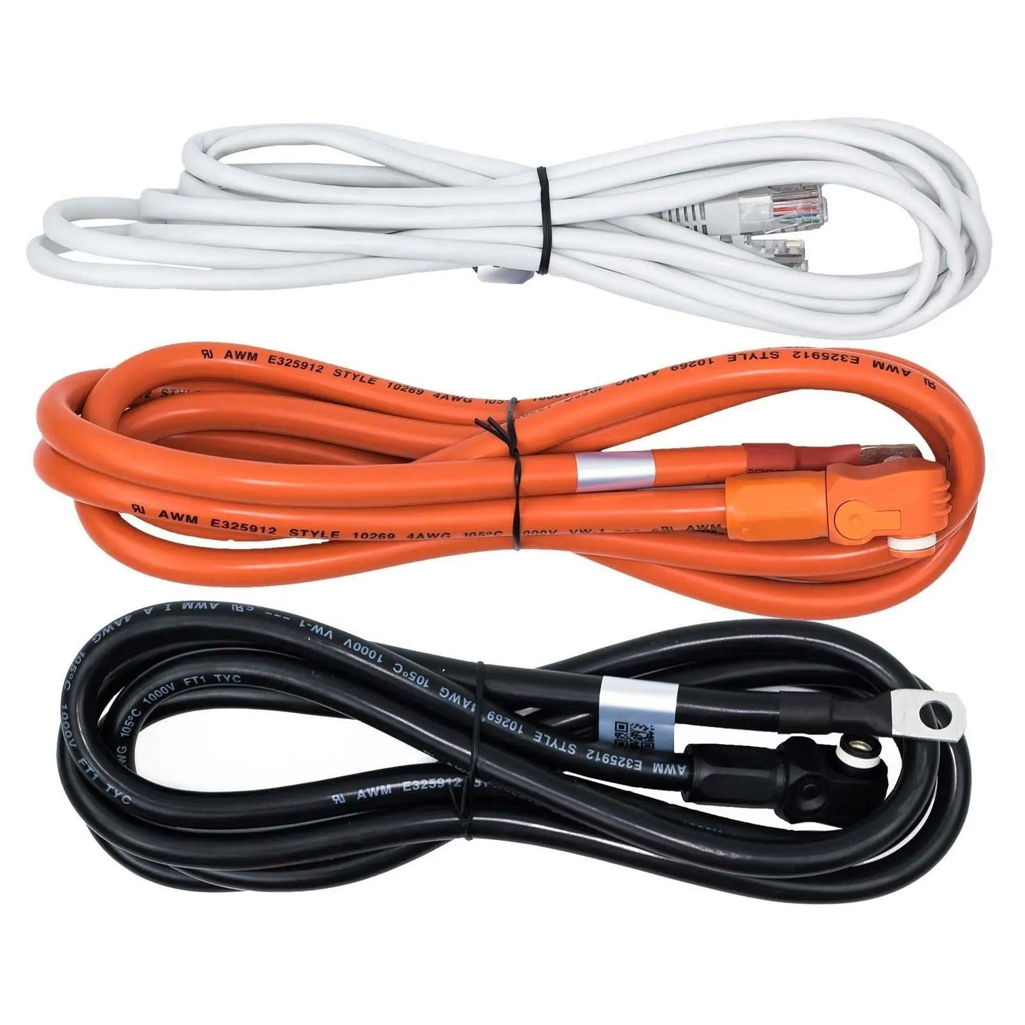 2.5m CAN communication cable and power cables for Pylontech batteries