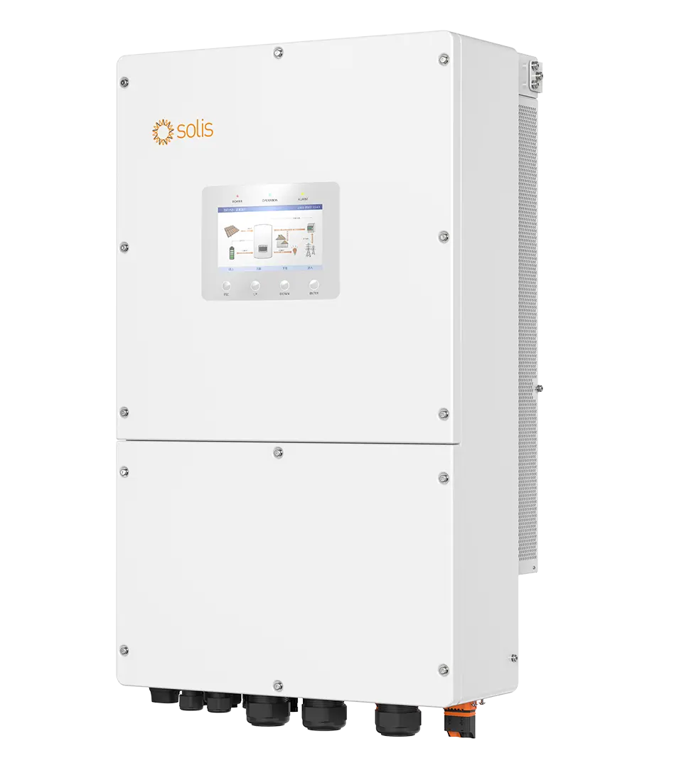 AC BACK-UP Protection Box for Solis S6-EH3P5K-H/S6-EH3P6K-H Three-Phase Hybrid Inverters -