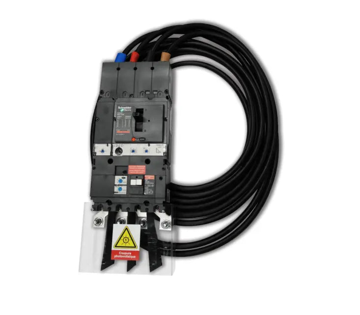 Kit AGCP 400A (Schneider CVS400F- 36kA-TMD-VIGI MH) avec bretelles - KTJ40D-Y