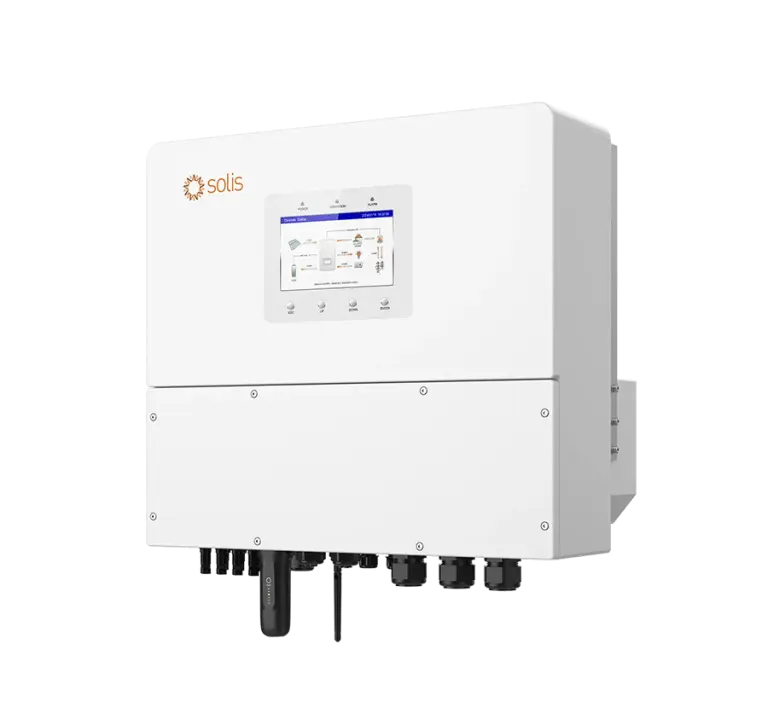 Onduleur triphasé Solis 12K-Hybride - S6-EH3P12K-H - Garantie 5 ans