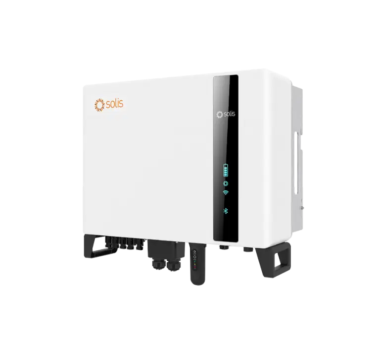 Onduleur Solis S6 8kW 3Ph Hybrid, 4 MPPT, DC, for HV Batteries, WIFI/LAN - S6-EH3P8K-H-EU