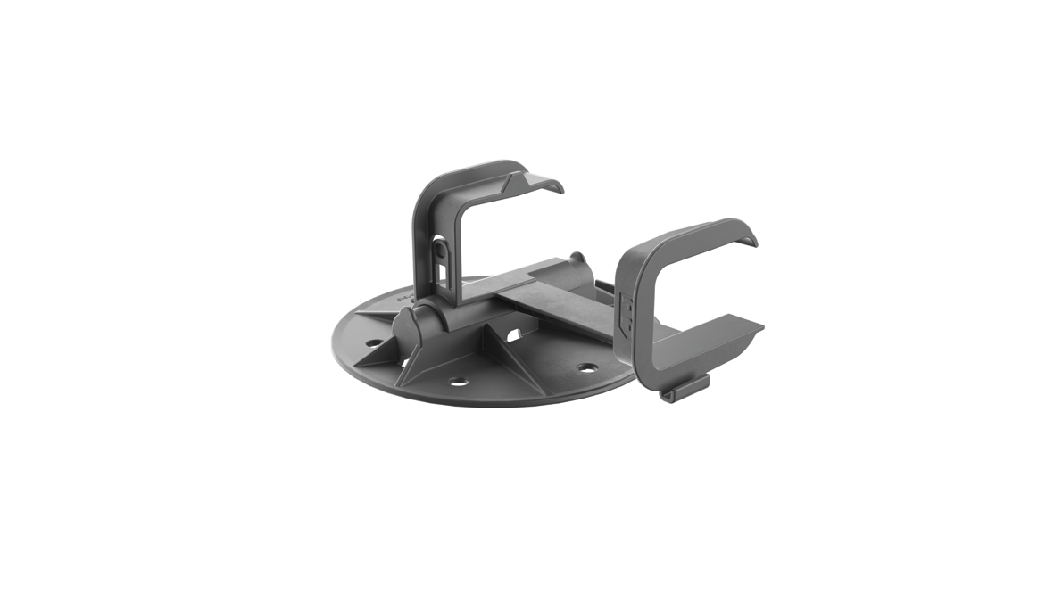 FlatFix Fusion - Adaptateur pour platine support de toit - Esdec -