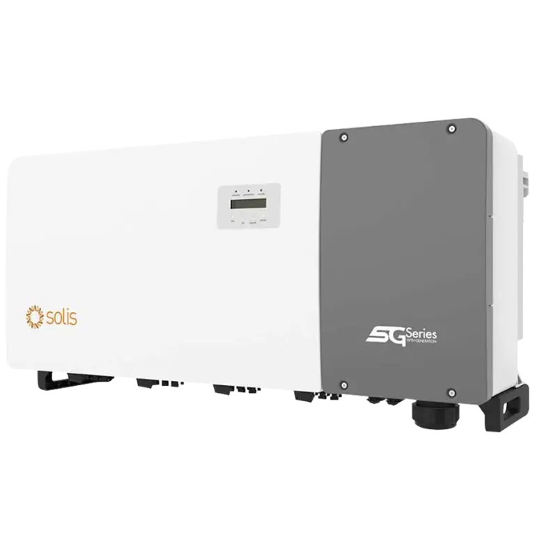 Onduleur triphasé Solis S5 80K, 80kW - 6 MPPT - Solis-80K-5G-PRO - Garantie 5 ans