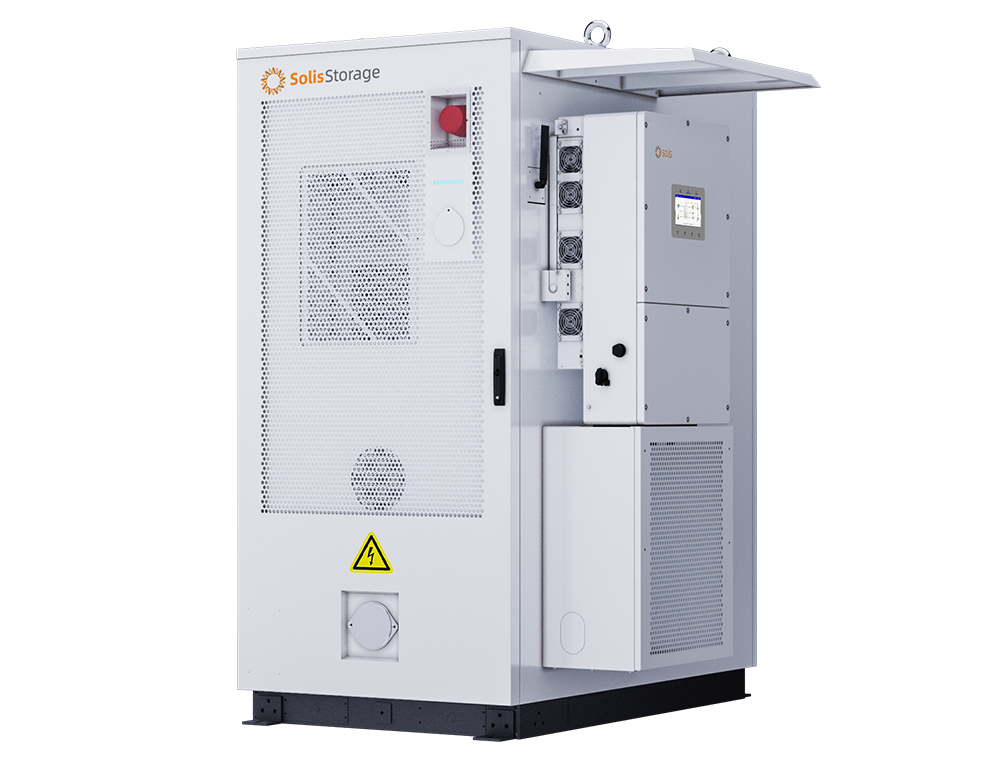 Solis EverCore-120kWh-C5-60kW(21A)-NV (60kW / 60kVA) 4 MPPT (includes S6-EH3P60k-H(21A)-NV)