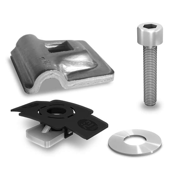 Kit Serre-câble parafoudre K2 Multi Alu 8 mm - K2 - 2002473