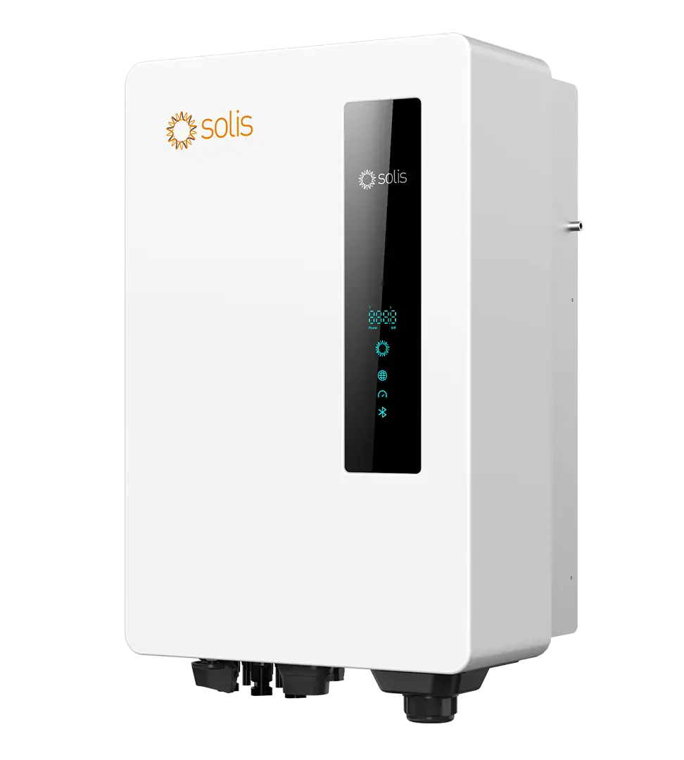 Onduleur Solis S6, 5kW/5,5kVA, monophasé, S6-GR1P10K03-NV-ND, 3 MPPT, DC SW, sans écran, AFCI 2.0 - 10 ans de garantie