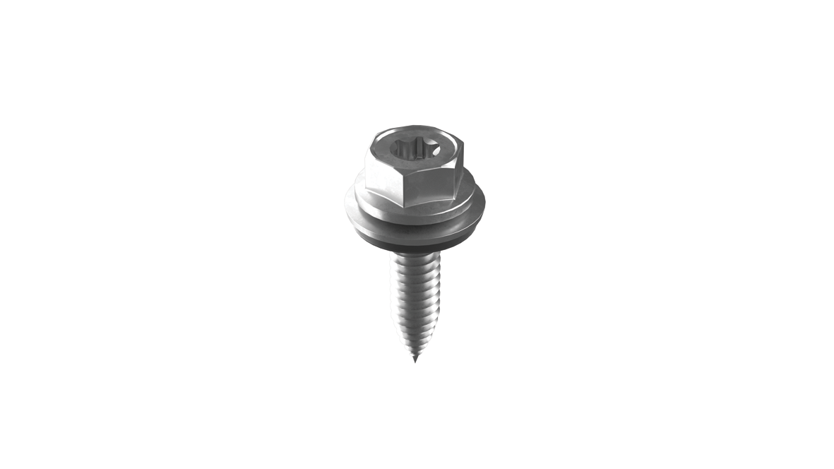 ClickFit EVO - Vis auto-taraudeuse 6,0 x 25 mm SW10 HEX /T30 - Esdec -