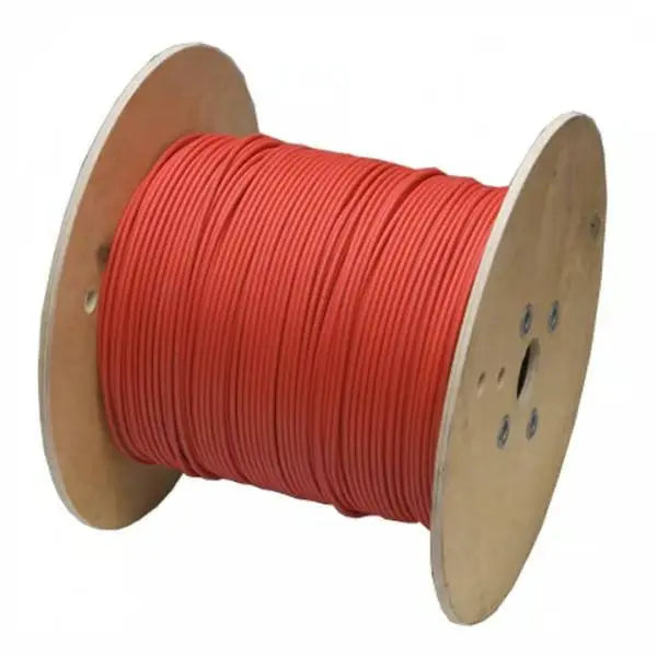 Câble rouge - diamètre 6 mm² - bobine de 500 m