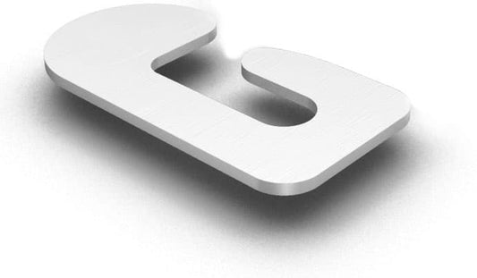 Rondelle entretoise K2 en forme de G - 1000005