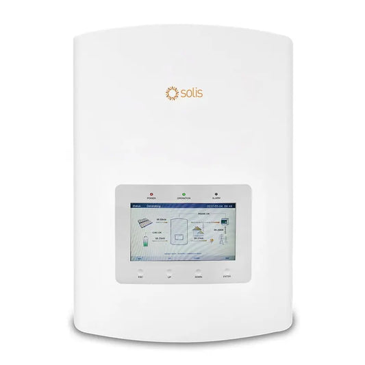 Onduleur Solis hybride à stockage d'énergie 3kW et backup - 2MPPT - S5-EH1P3K-L - Garantie 10 ans