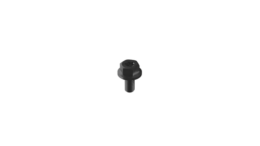 FlatFix Fusion - Vis de fixation M6 x 12mm - Black - Esdec -