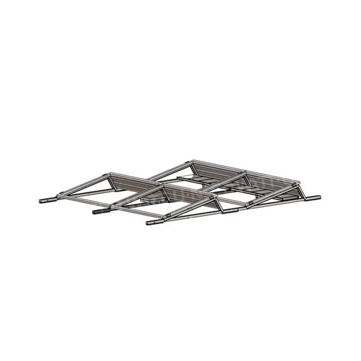 Renforcement unité de base SolarSpeed 3.0 Sud/E-O portrait 10° - OG00261 - AVASCO