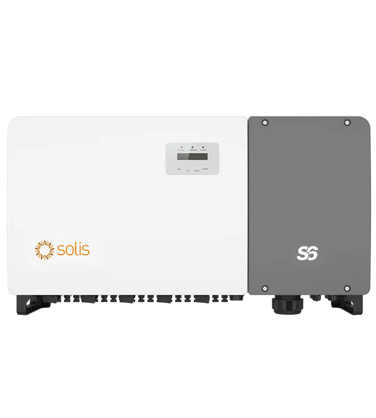 Inverter Solis S6-GC100K Three phases (100kW / 100kVA) 10 MPPT DC Switch PID AFCI 2.0- 5 years warranty