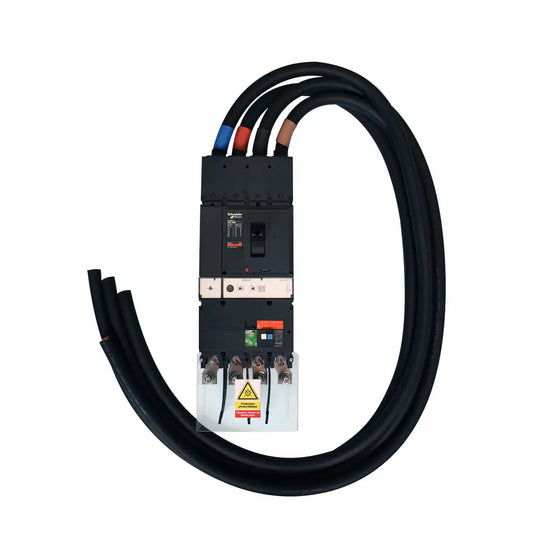 Kit AGCP 160A (Schneider CVS160F- 36kA-TMD-VIGI MH) avec bretelles - KTJ16D-Y