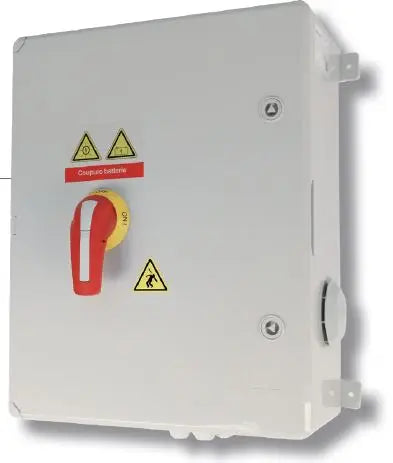 Coffret coupure batterie 48V DC de 125A pour onduleurs Solis Hybrid S5-EH1P5K-L/1P6K-L