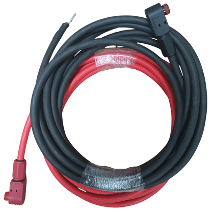 Set de câble de puissance +/- entre la batterie et l'onduleur - 4000 mm - RS-POWER-4000 Thumbnail-1