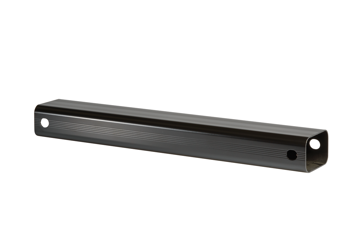 FlatFix Fusion - Profilé de base 370 mm noir - Esdec -