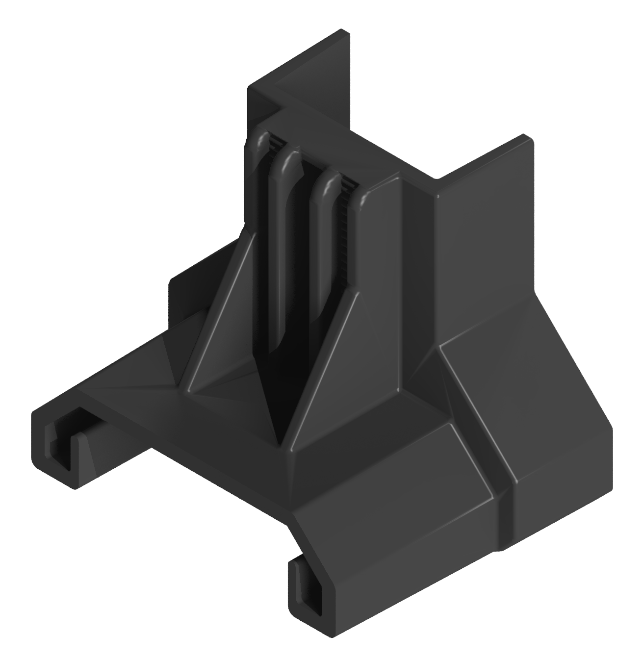 ClickFit EVO - Support étrier final noir - Esdec -