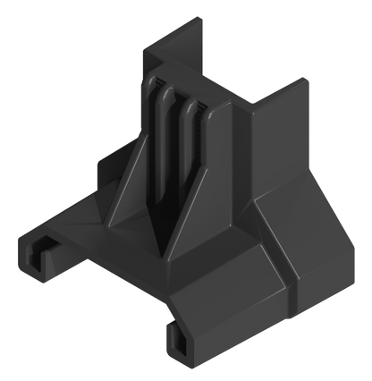 ClickFit EVO - Support étrier final noir - Esdec - Thumbnail-1