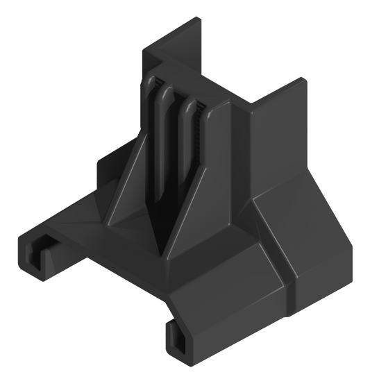 ClickFit EVO - Support étrier final noir - Esdec -