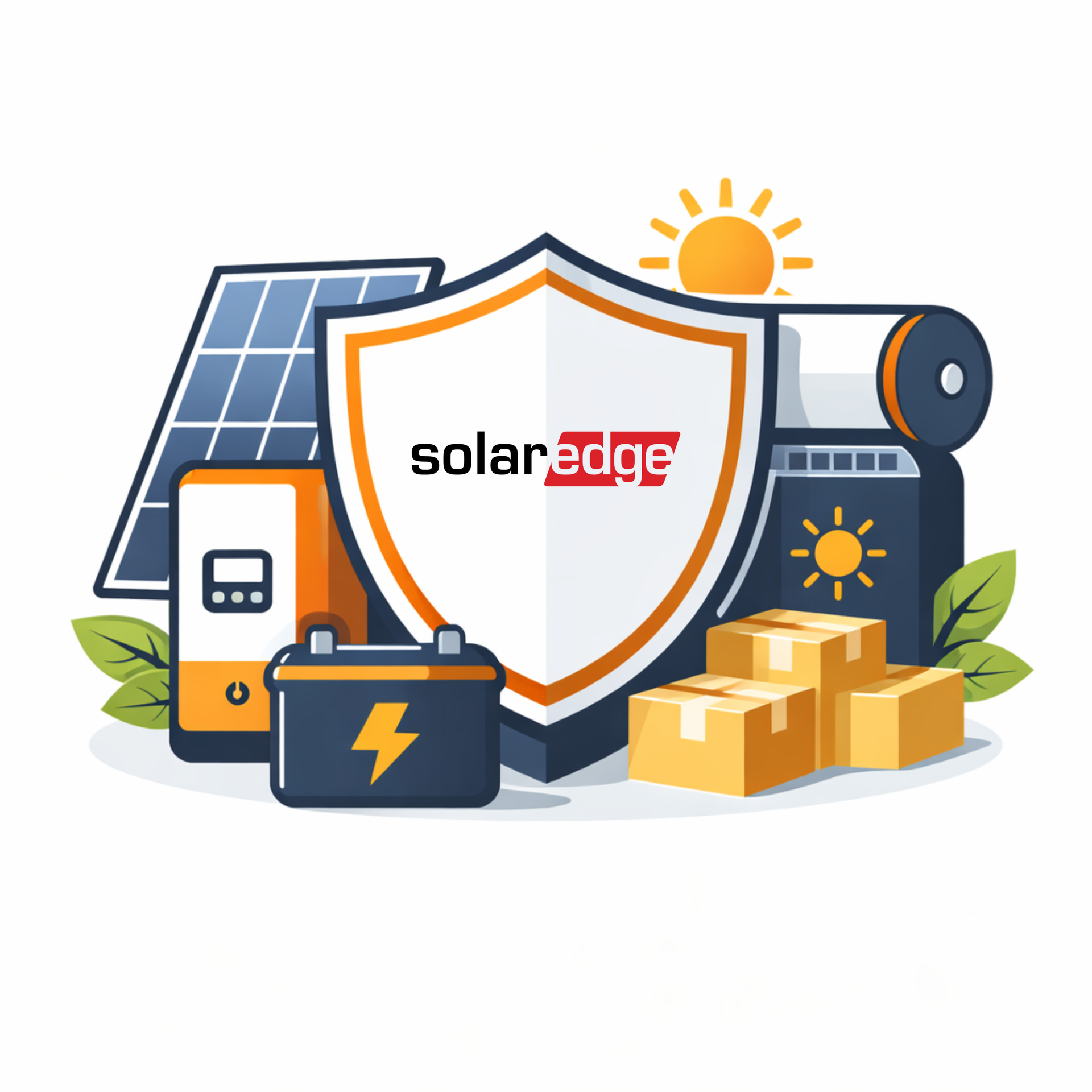 Prolongation de garantie SolarEdge à 25 ans 15 - 17 kVA triphasé