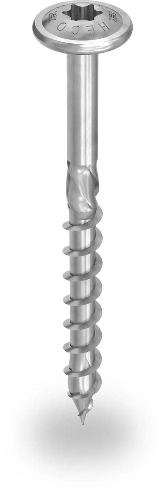 K2 SingleRail Self-Drilling Wood Screws, Flat Head 6x100 (Box of 100 units) (PU=100/1000) - 