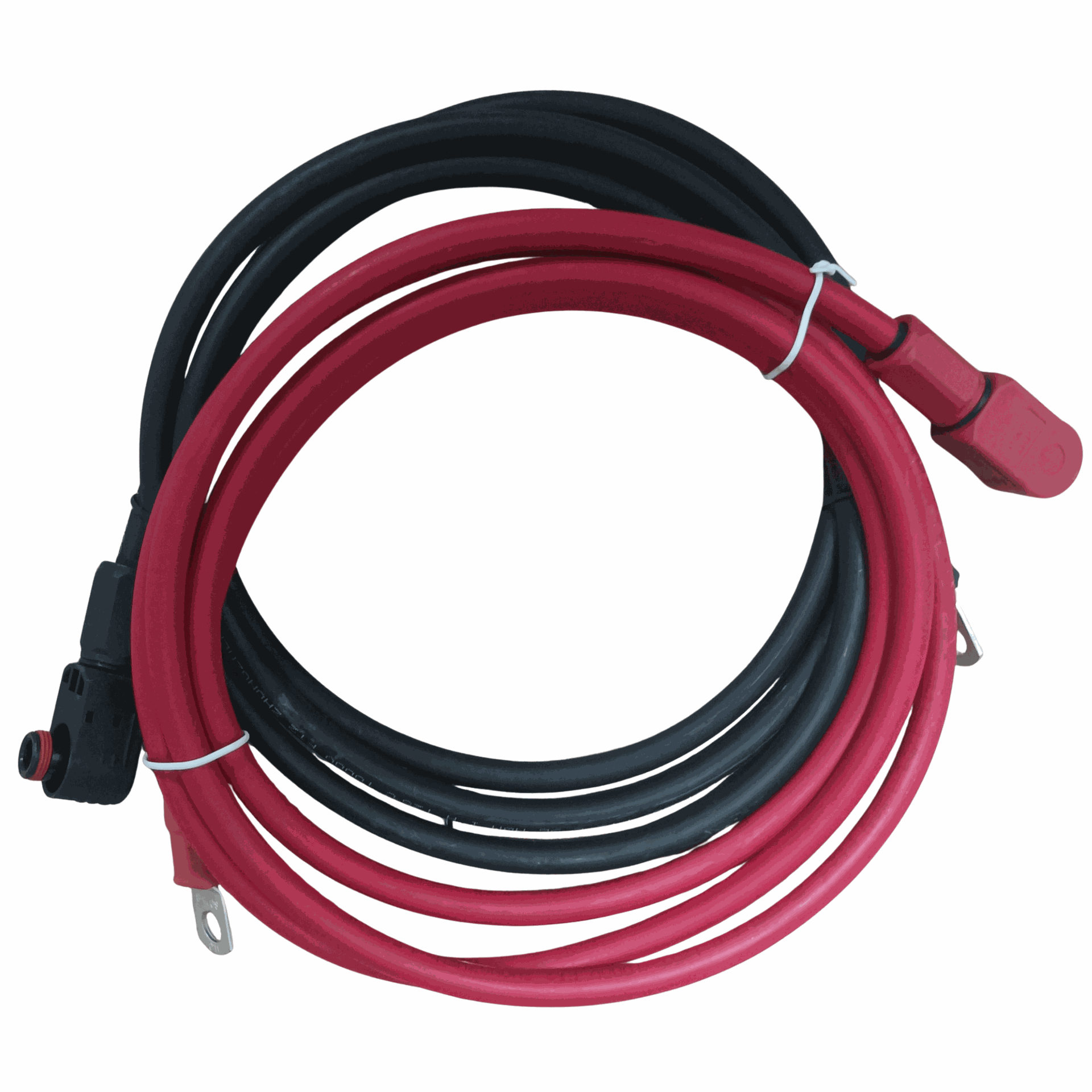 Set de câble de puissance +/- entre la batterie et l'onduleur - 2000 mm - RS-POWER-2000