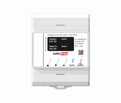 Monitoring Solaredge Home Inline Meter MTR-240-1PC1-DW-MW - 5 ans de garantie Thumbnail-2