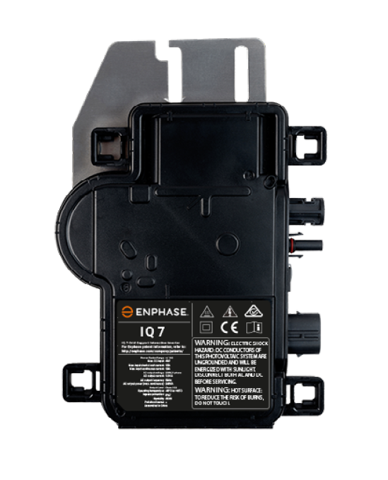 Micro-onduleur Enphase IQ7+ IQ7PLUS-72-M-INT - Garantie 25 ans
