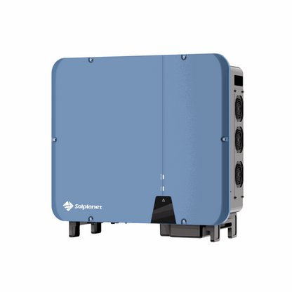 [PB6000-60-03-31P] Onduleur Solplanet hybride monophasé à stockage d'énergie 6kW et backup - 2MPPT - ASW6000H-S2 - Garantie 10 ans Thumbnail-2