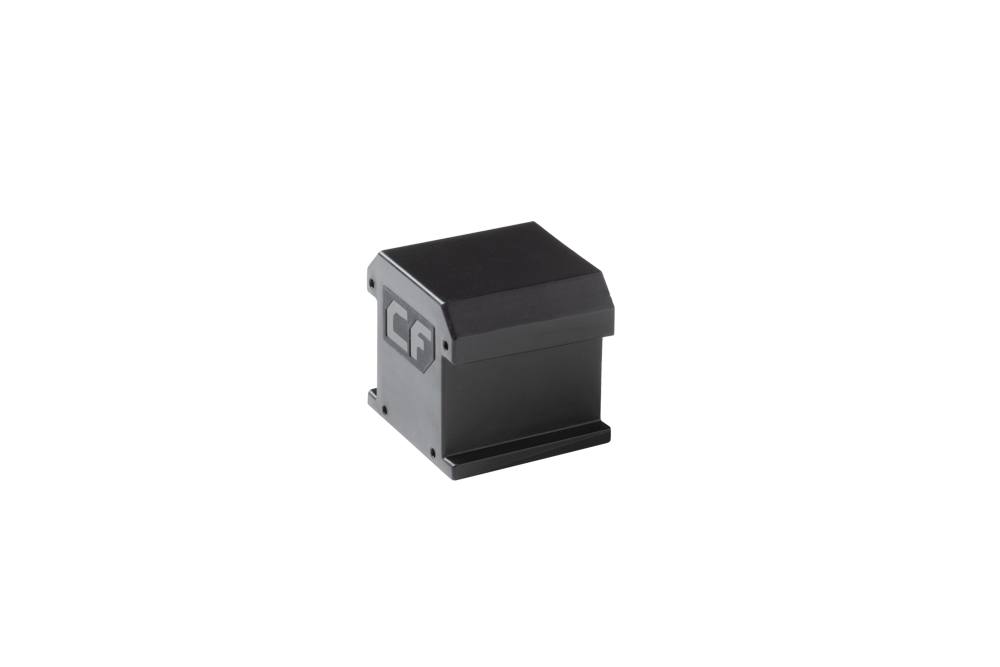 ClickFit EVO - Bouchon de rail Noir - Esdec -